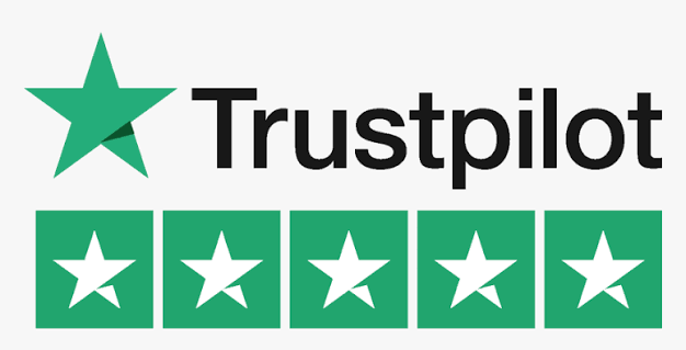 Trustpilot 5 star reviews