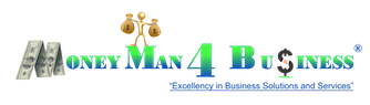 Money Man 4 Business Logo