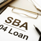 SBA 504 Loan, Real Estate Financing, Equipment Loans