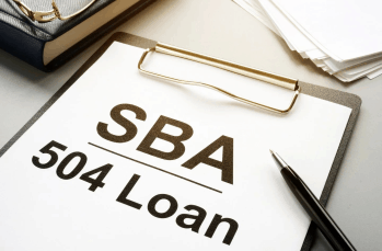 SBA 504 Loan, Real Estate Financing, Equipment Loans