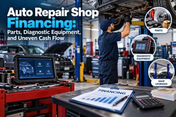 Auto Repair Shop Financing Parts, Equipment, and Cash Flow