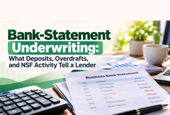 Bank-Statement Underwriting What Lenders See in Your Account