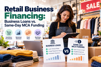 Business Line of Credit vs. Merchant Cash Advance