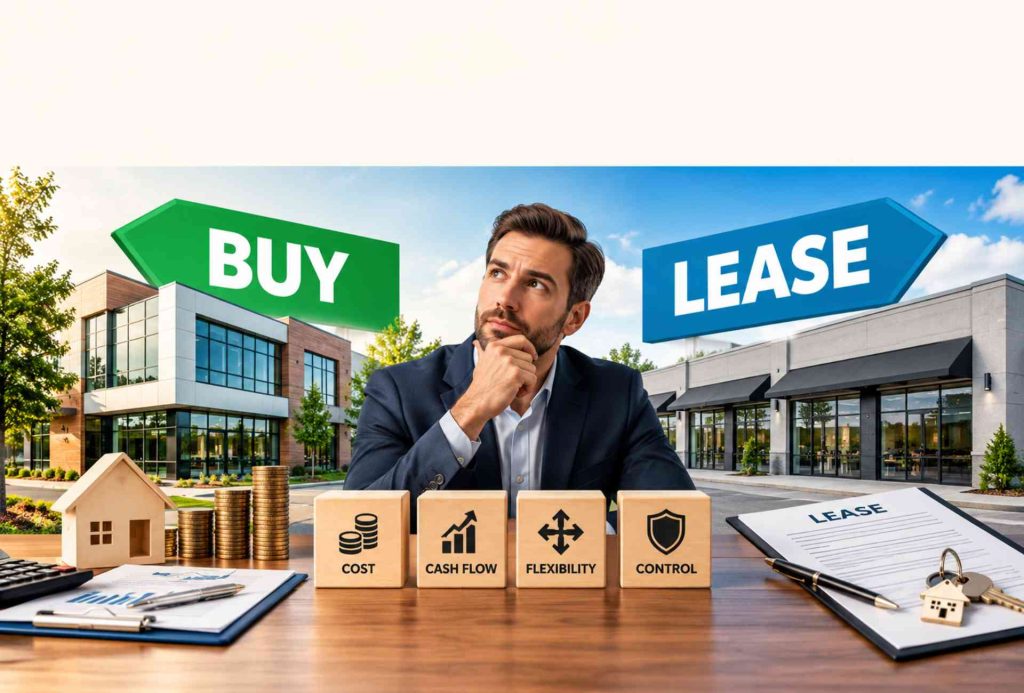 Buy or Lease Business Property? A Cash-Flow Guide for Owners