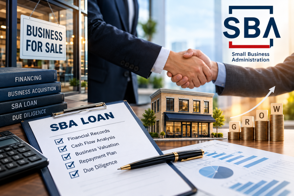 Buying an Existing Business With SBA Financing