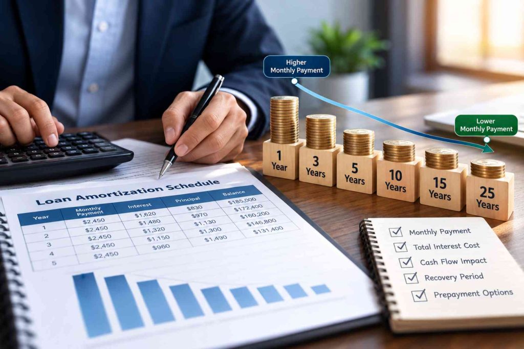 Choosing the Right Business Debt Consolidation Term