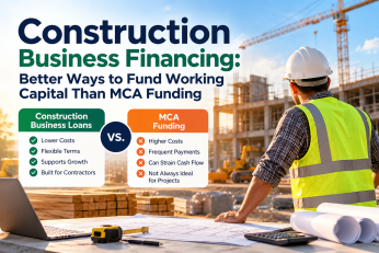 Construction Business Loans vs. MCA Funding