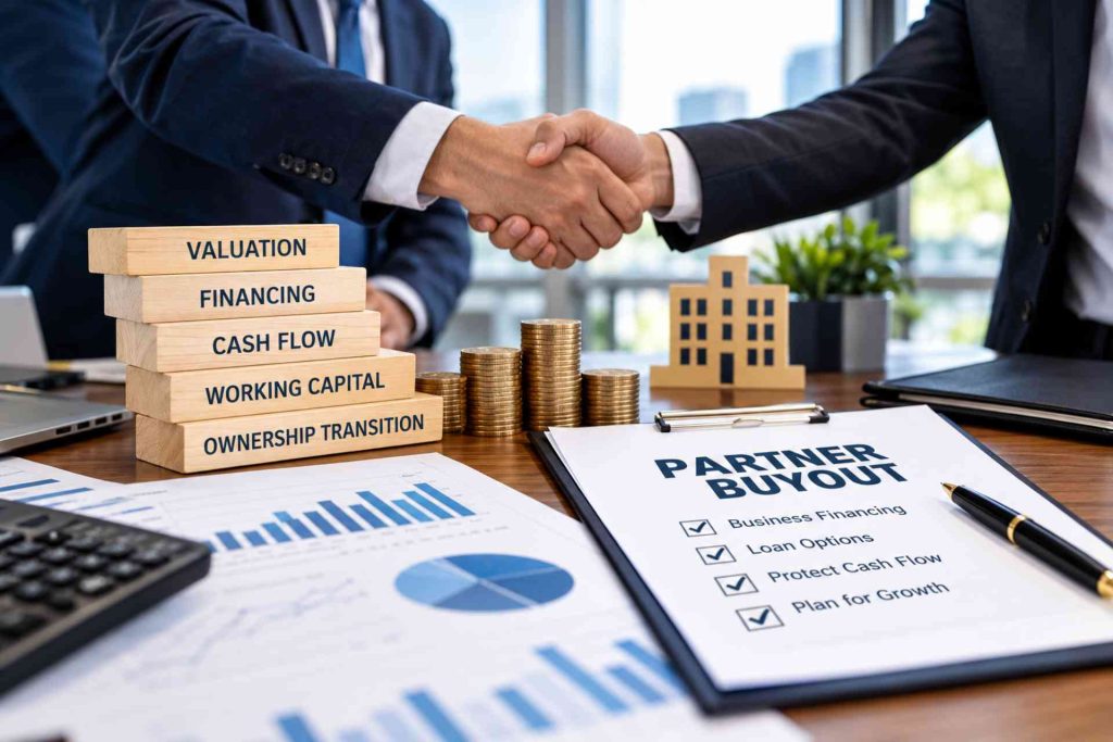 Financing a Partner Buyout Without Draining Cash Flow