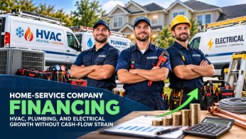 Home-Service Company Financing HVAC, Plumbing, and Electrical Growth Without Cash-Flow Strain
