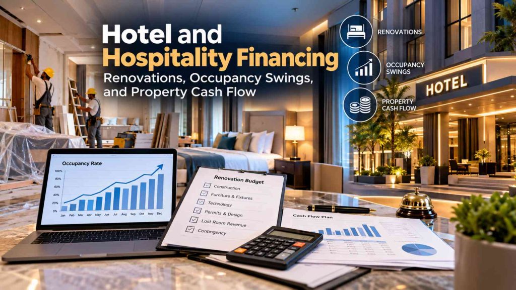 Hotel and Hospitality Financing Renovations and Occupancy Cash Flow