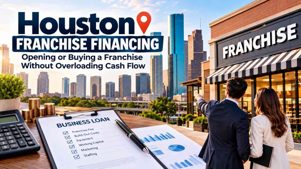 Houston Franchise Financing Opening or Buying a Franchise Without Overloading Cash Flow