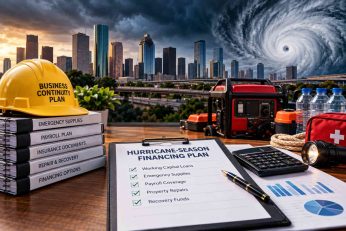 Houston Hurricane-Season Contingency Financing Build the Capital Plan Before the Storm