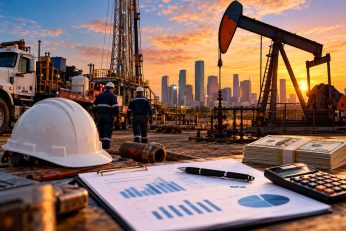 Houston Oilfield-Service Company Financing Equipment, Payroll, and Customer-Payment Gaps
