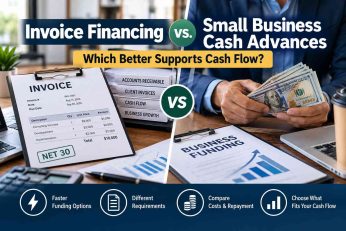 Invoice Financing vs. Small Business Cash Advances