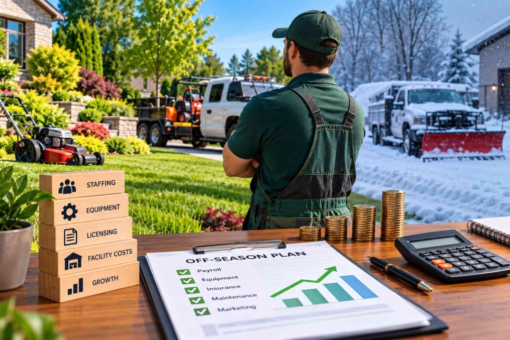 Landscaping and Seasonal Service Financing: Survive the Off-Season Without Overborrowing