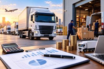 Logistics and Delivery Company Financing Fleet Costs and Delayed Customer Payments