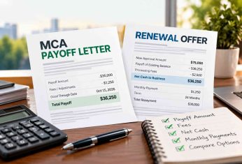 MCA Payoff Letters and Renewal Offers What to Review