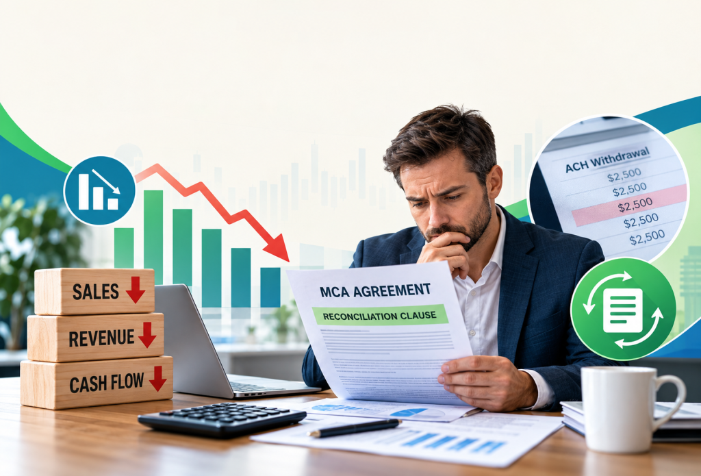 MCA Reconciliation Clauses: What Business Owners Should Know