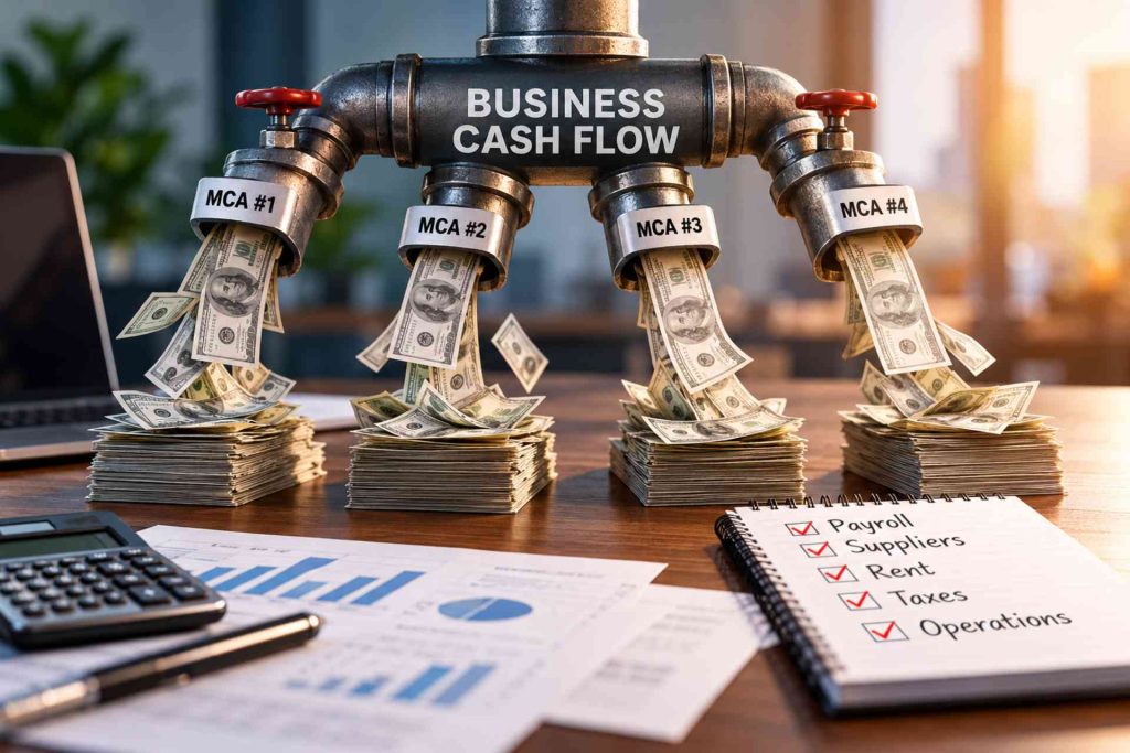 MCA Stacking: When Multiple Advances Drain Cash Flow