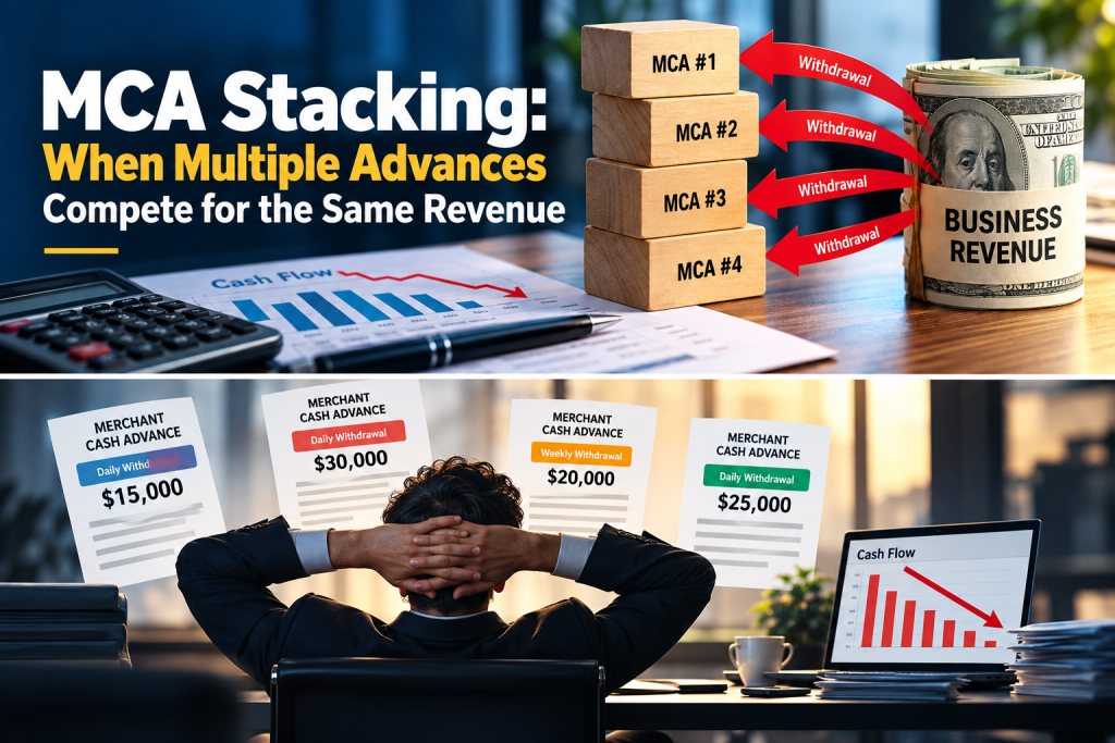 MCA Stacking: When Multiple Advances Drain Cash Flow