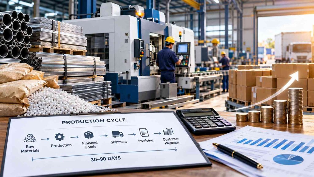 Manufacturing Financing: Fund Materials, Machinery, and Long Cycles