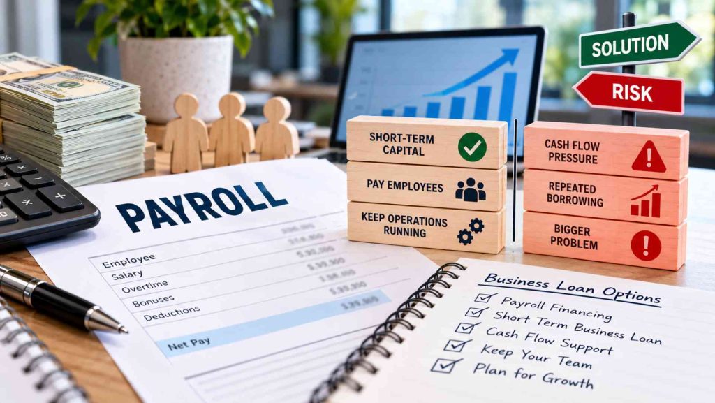 Payroll Financing: Useful Bridge or Warning Sign?
