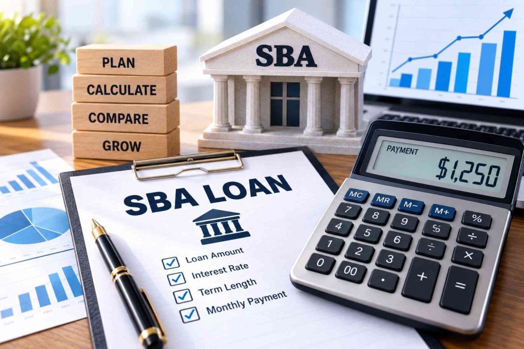SBA Loan Payment Planning and Debt Service Estimates