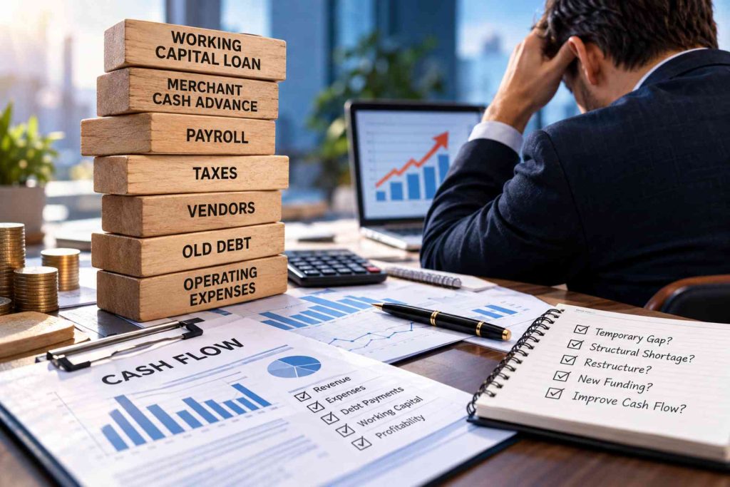 When Working-Capital Debt Becomes Permanent