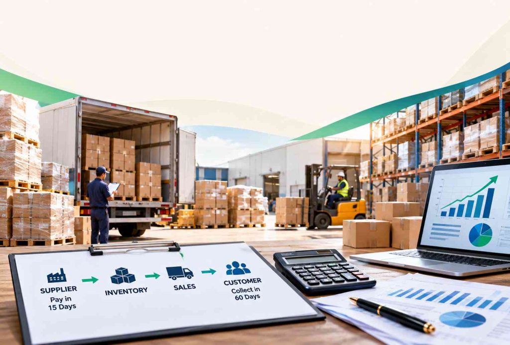 Wholesale and Distribution Financing Manage Inventory and Receivables