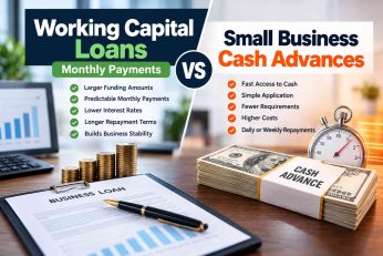 Working Capital Loans vs. Small Business Cash Advances
